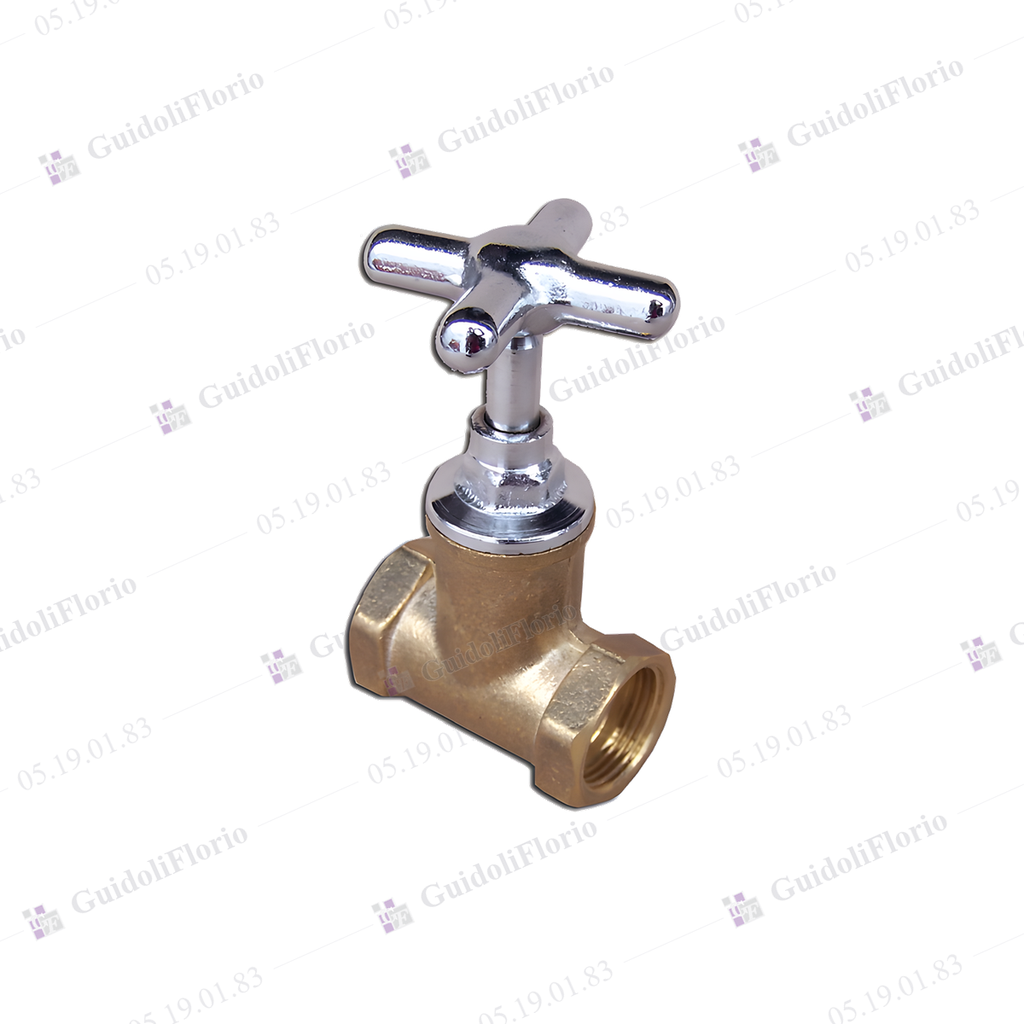 [05.19.01.83] LLAVE P/H* H-H CRUZ ALTO  13 mm.CMO