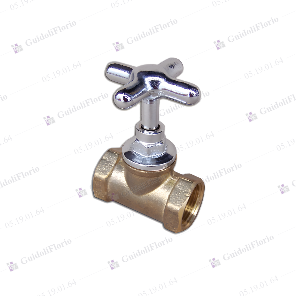 [05.19.01.64] LLAVE P/HIERRO H-H C/CRUZ.19 mm.CMO