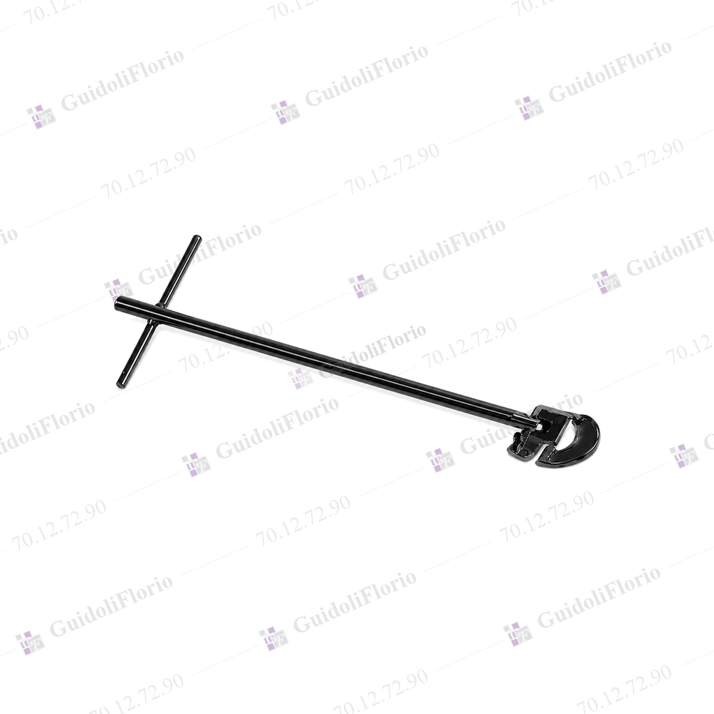 [70.12.72.90] LLAVE P/LAVATORIO TELESCOPICA CROMO