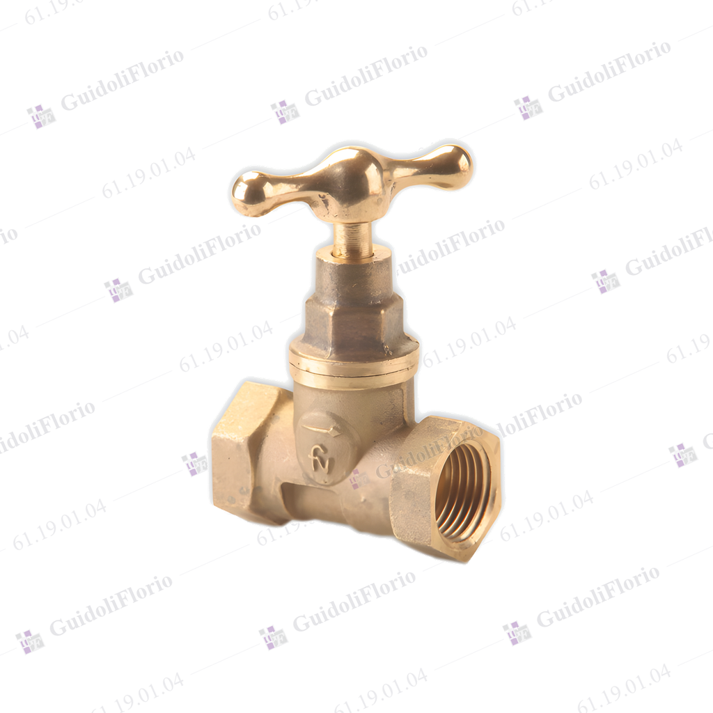 [61.19.01.04] LLAVE PASO HIERRO H-H  19 mm.BCE.FV