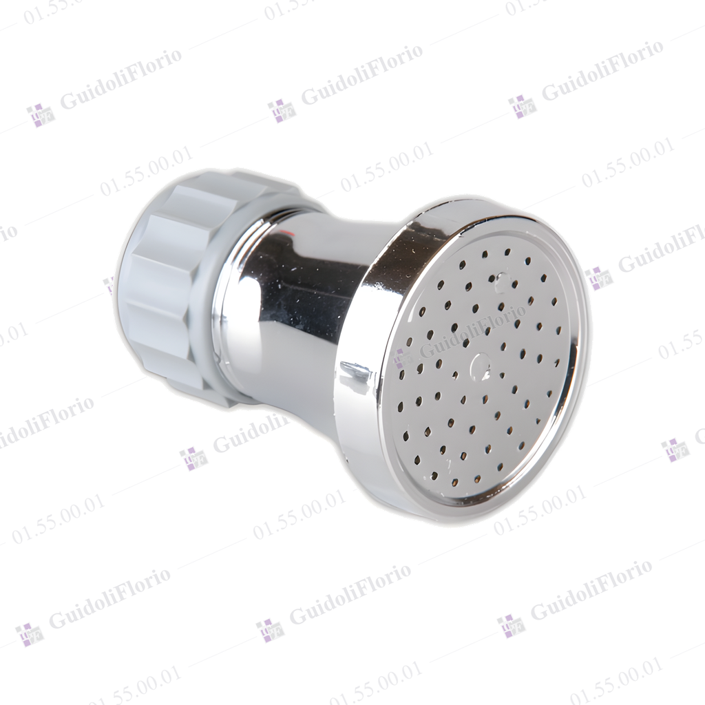 [01.55.00.01] LLUVIA ARTICULADA PLASTICA CROMADA