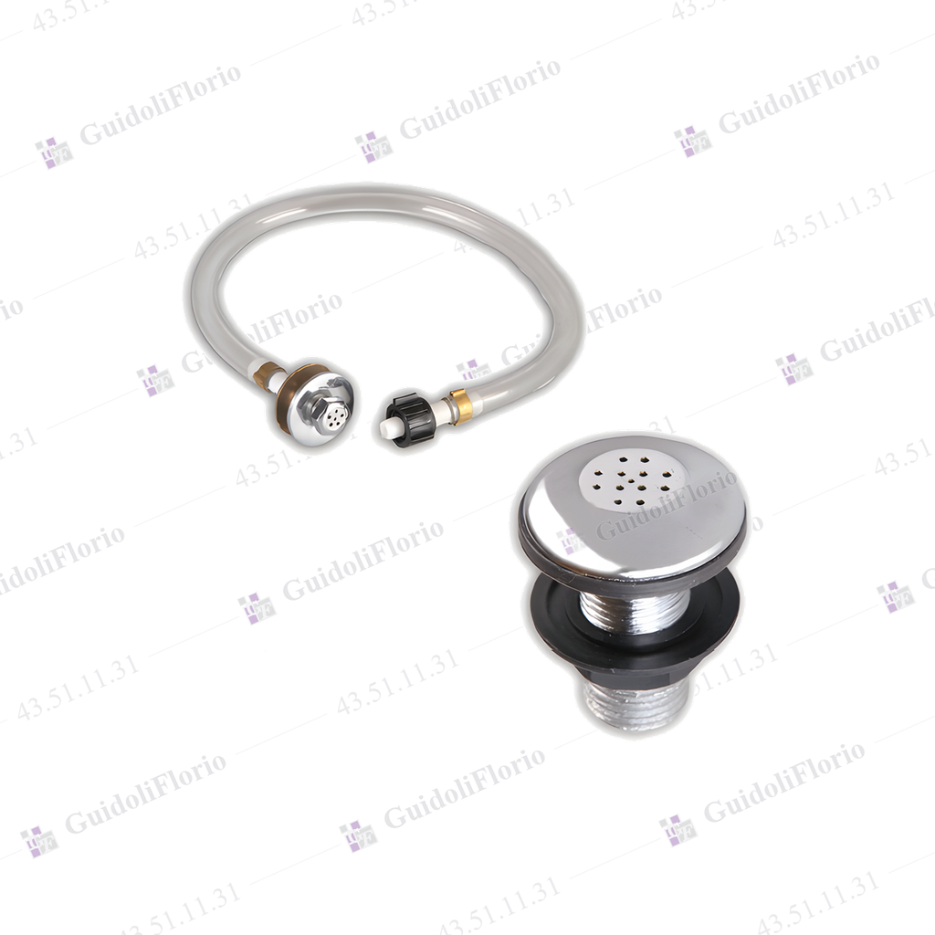 [43.51.11.31] LLUVIA BIDET PVC.C/FLEXIBLE PVC.PEI