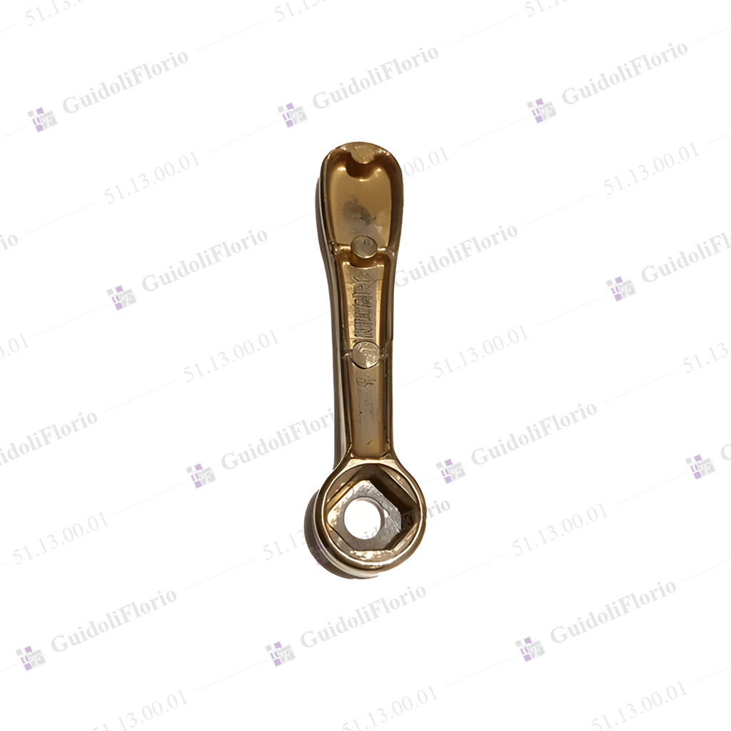 [51.13.00.01] MANIJA PARA LLAVE GAS BRONCE.....FS