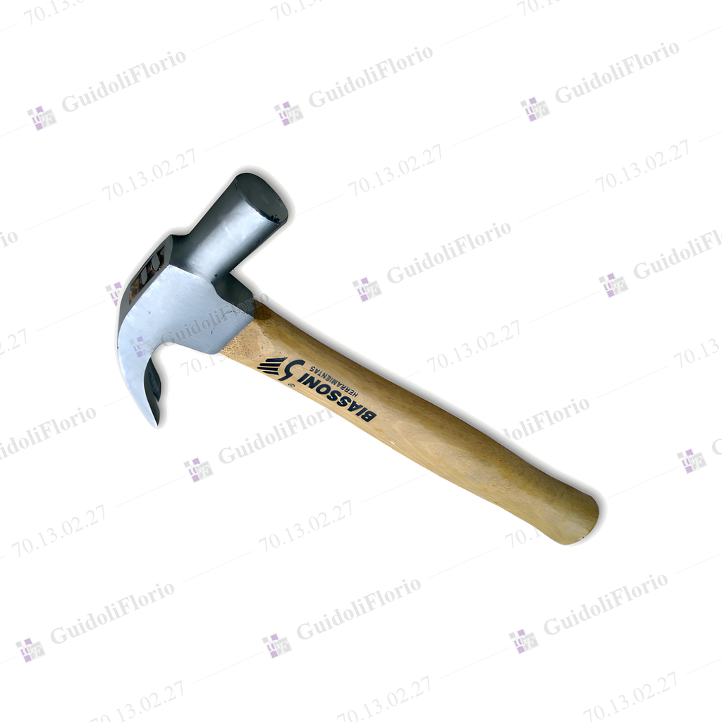 [70.13.02.27] MARTILLO GALPONERO MGO.MAD. 27 mm..