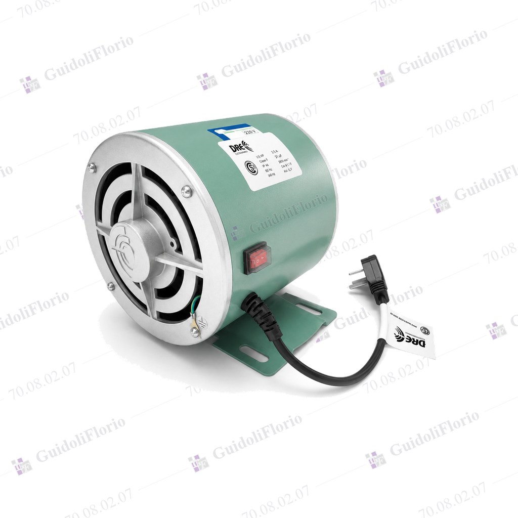 [70.08.02.07] MOTOR ELECTRICO 3/4 HP 220 V BUJE
