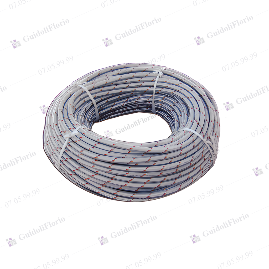 [07.05.99.99] MTS. MANGUERA GOMA C/MALLA AC.INOX.