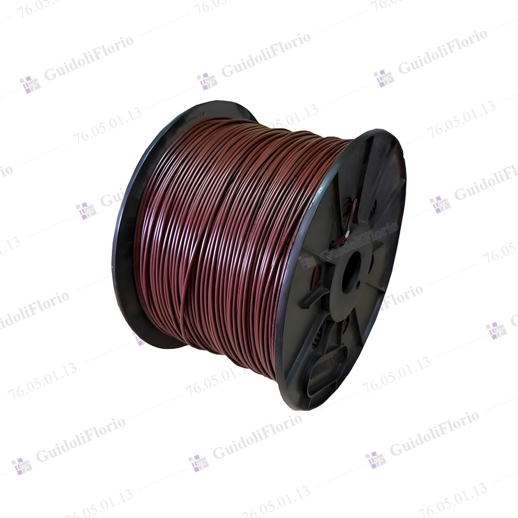 [76.05.01.13] MTS.CABLE UNI.1x2.5mmx300mts.MARRON - BOBINA