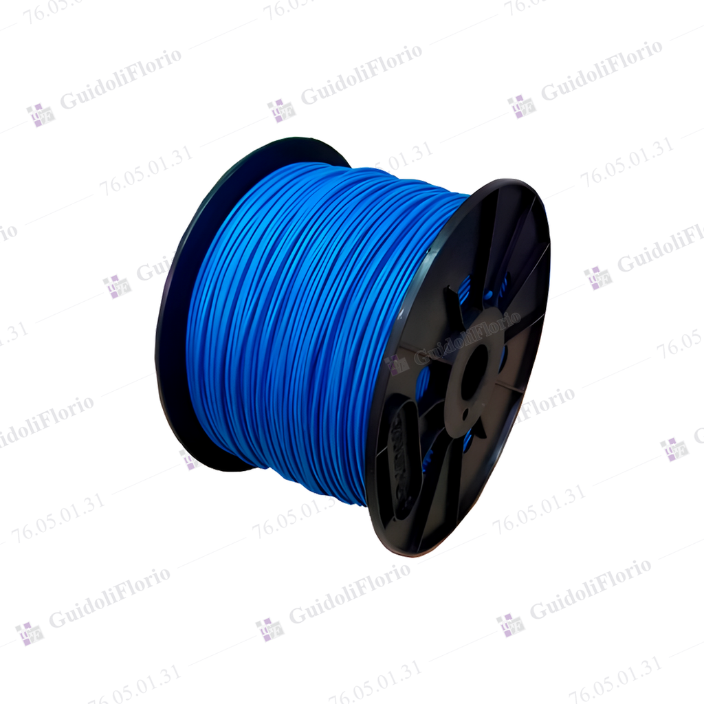 [76.05.01.31] MTS.CABLE UNI.1x6.0mmx300mts.CELEST - BOBINA
