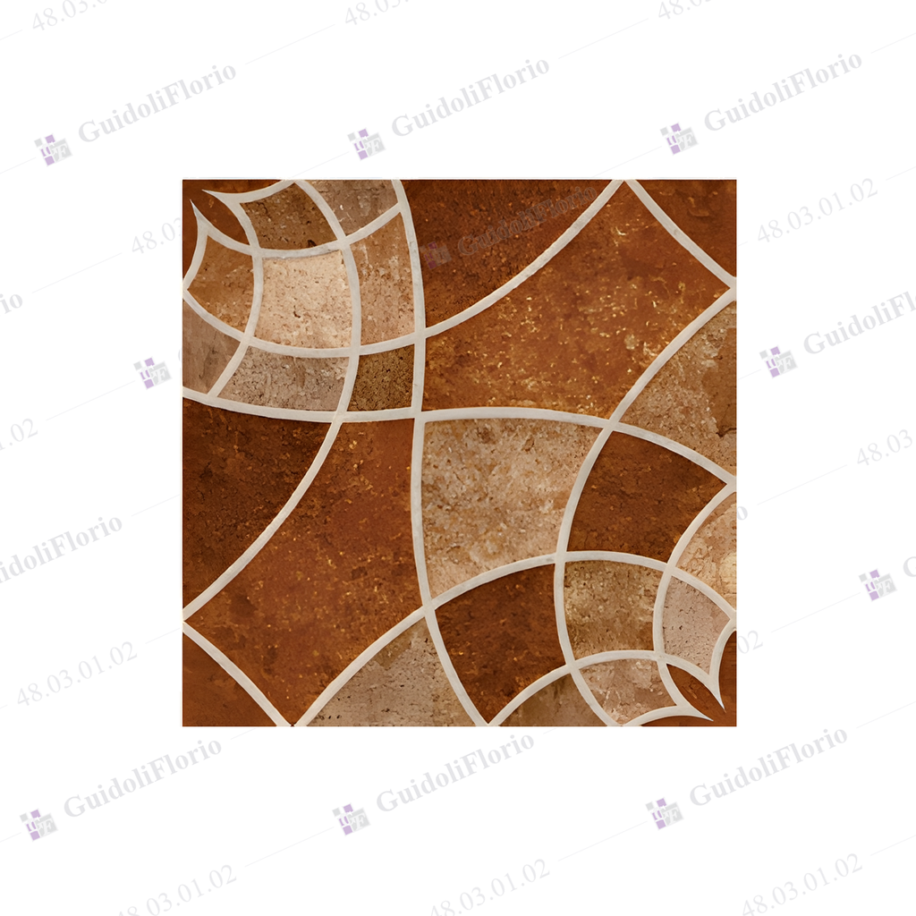 [48.03.01.02] MTS.CER.36x36 MOLINO TERRA MATE.1r
