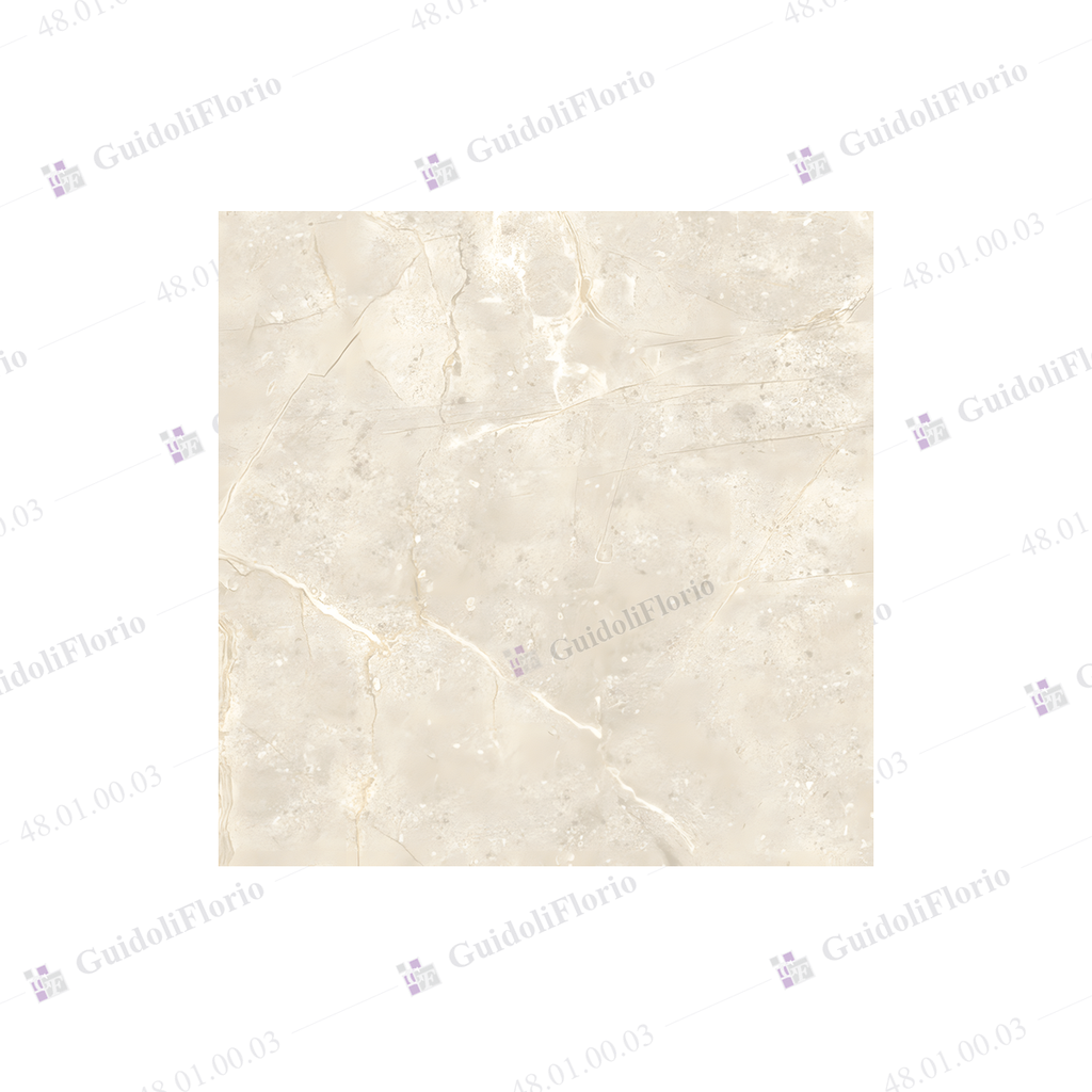 [48.01.00.03] MTS.CER.BR.44x44 LIRIO   BEIGE  1er