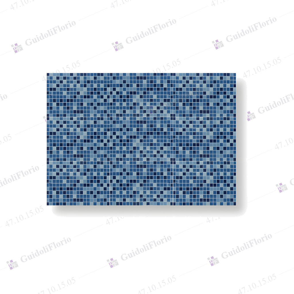 [47.10.15.05] MTS.CER.CORT.VENEC.AZUL MIX 45 x 30