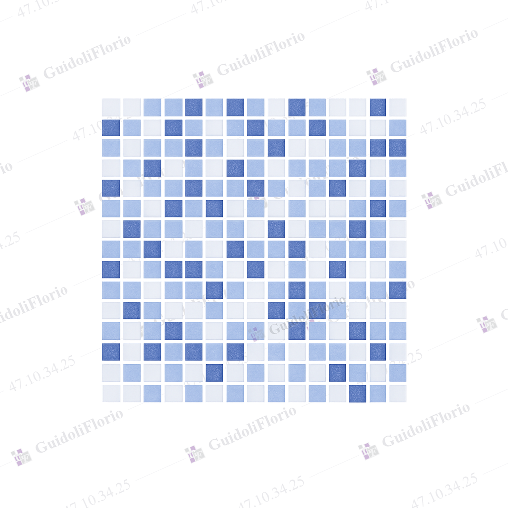 [47.10.34.25] MTS.CER.SCOP.ACQUA  MIX BLUE FIT  33x33 1ERA