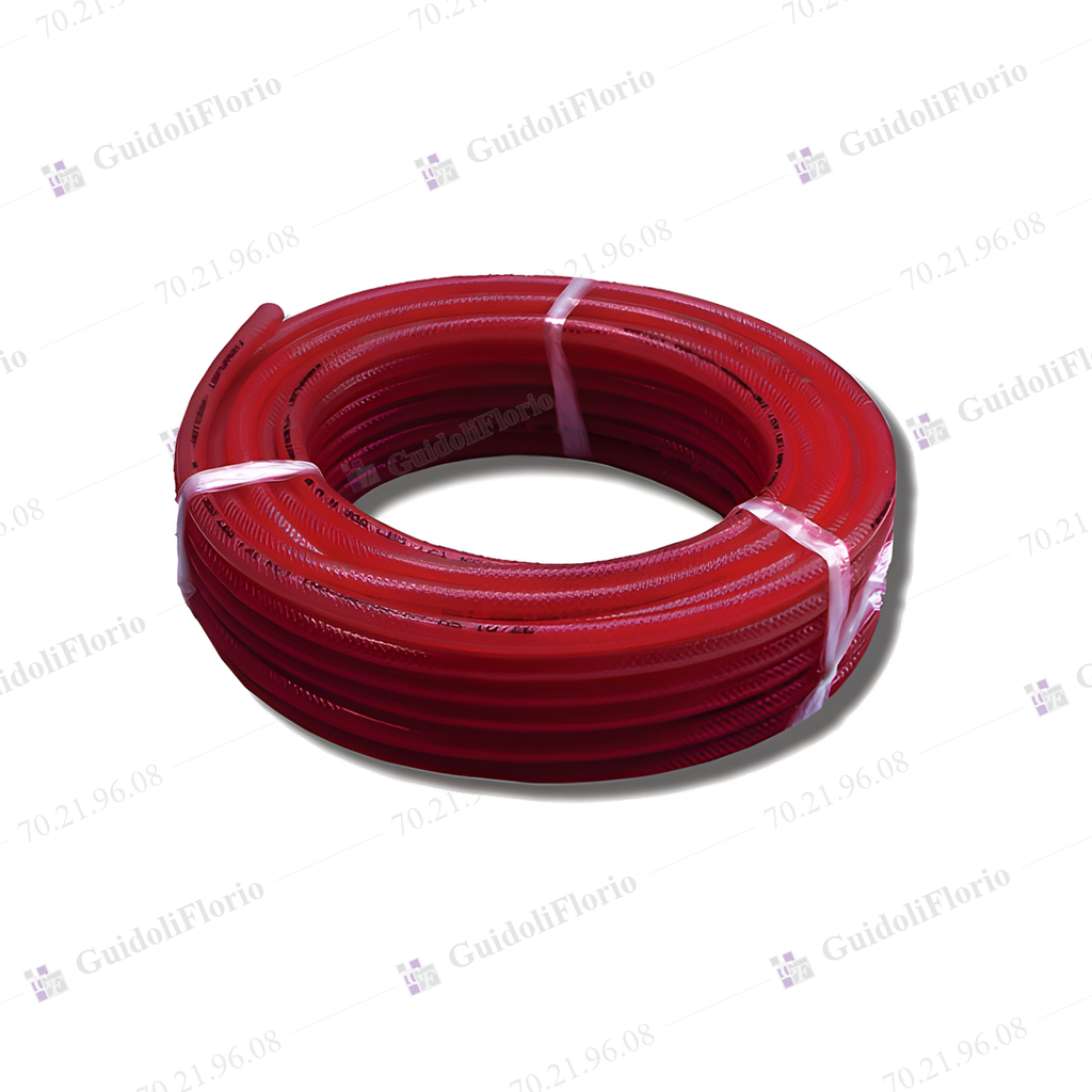[70.21.96.08] MTS.TUBO PRESION ROJO 300 Lb.x 8mm.