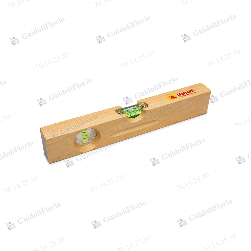 [70.14.25.30] NIVEL MADERA CON CANTONERA 300 mm..