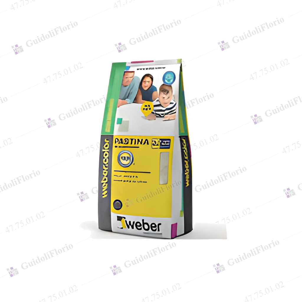 [47.75.01.02] PASTINAS WEBER CLAS.GRIS PERLA x2kg