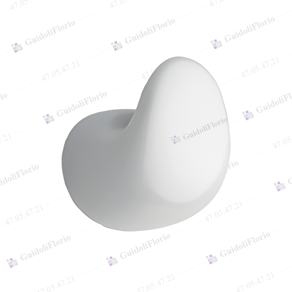 [47.05.47.21] PERCHA SIMPLE L.COMPACT.BLANCA FERR