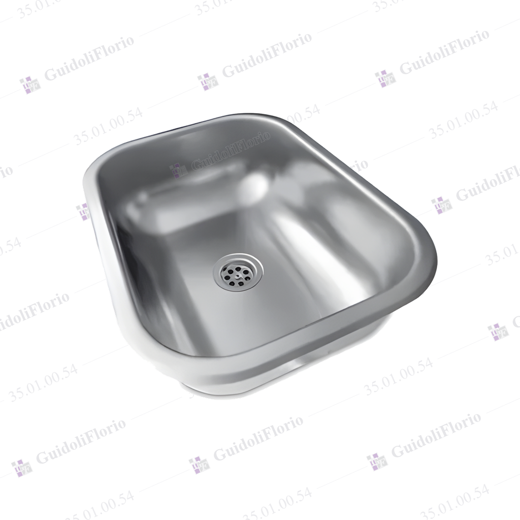 [35.01.00.54] PIL.A.INOX.52x32x13  COD5215 SIMPLE