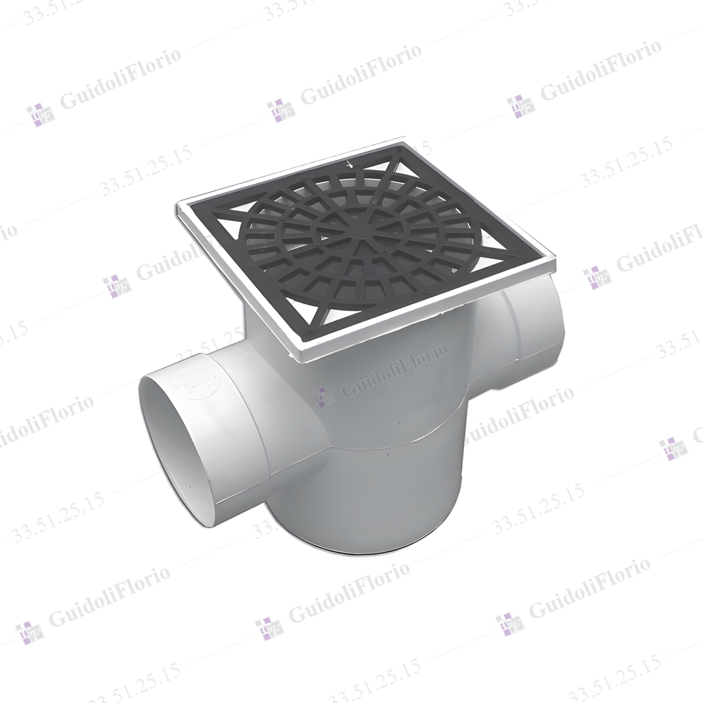[33.51.25.15] PILETA DESENGRASE 160 PVC.3.2 C/SIF