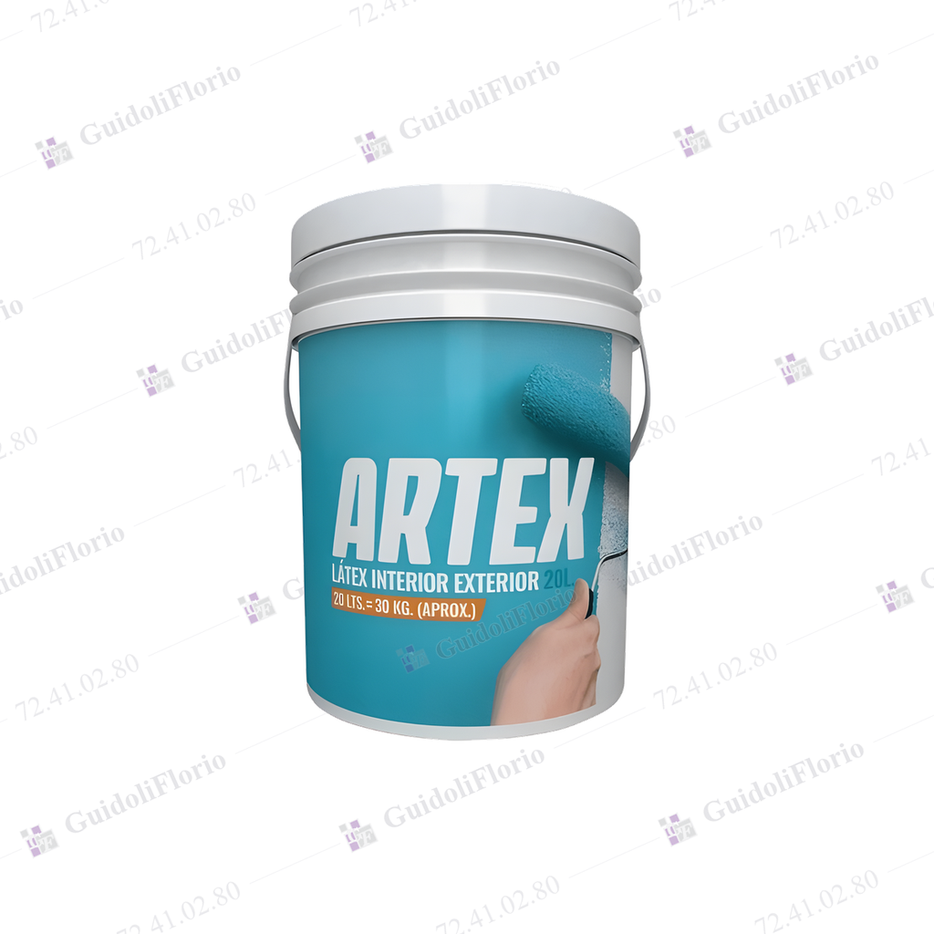 [72.41.02.80] PINTURA LATEX ARTEX INT-EXT.x 20 lt