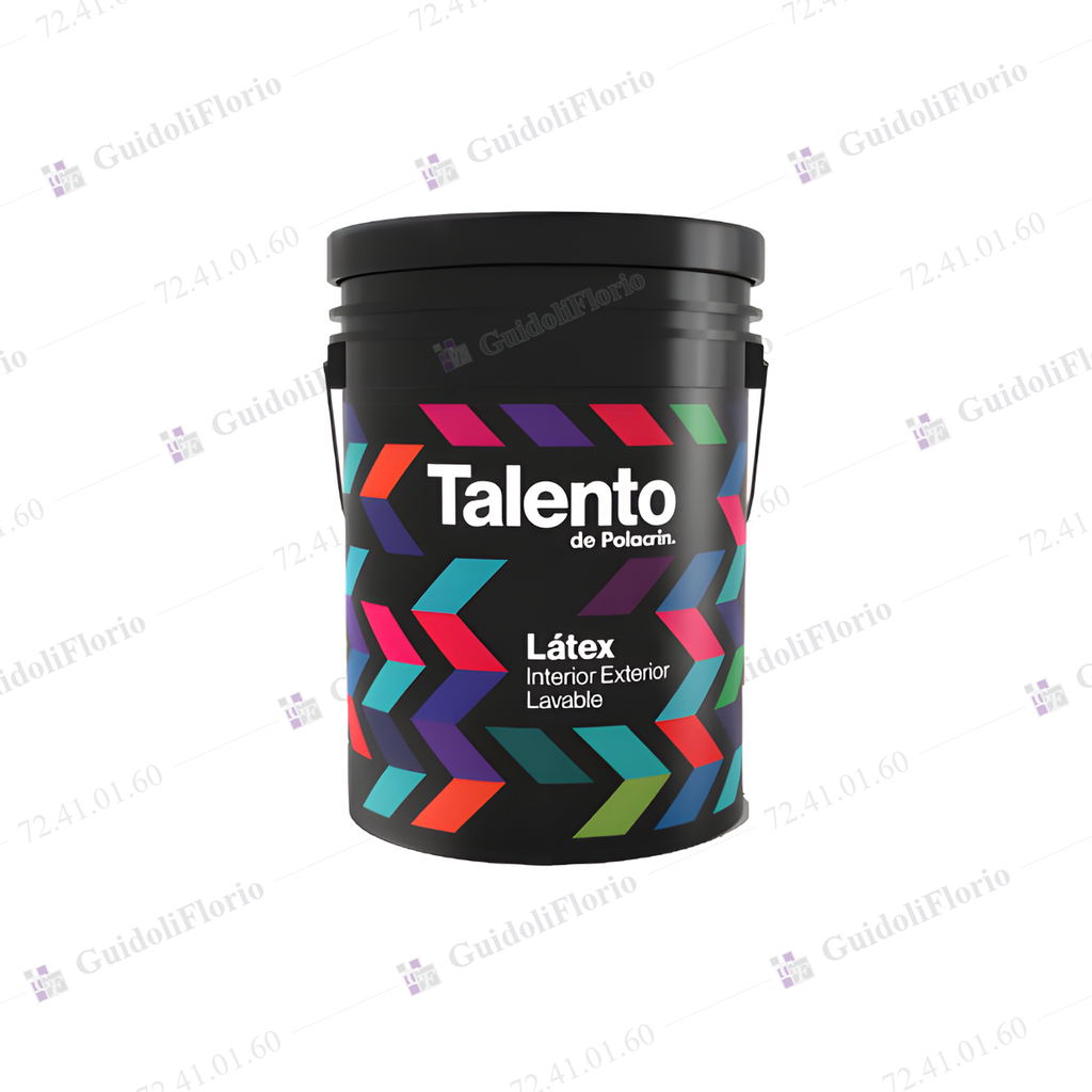 [72.41.01.60] PINTURA LATEX DURAT.INT-EXT.x 10 lt