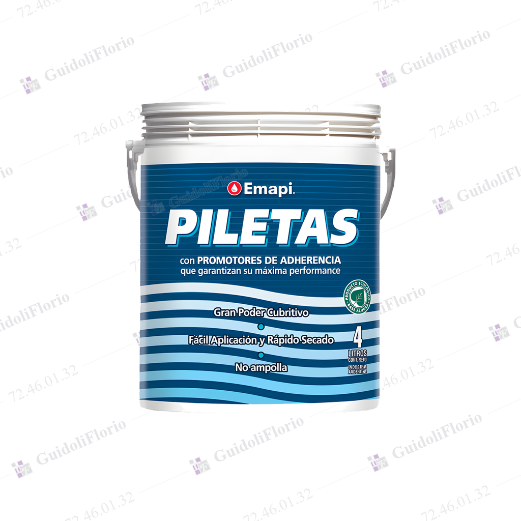 [72.46.01.32] PINTURA PROTECT.P/PILETAS EMAPI 4lt