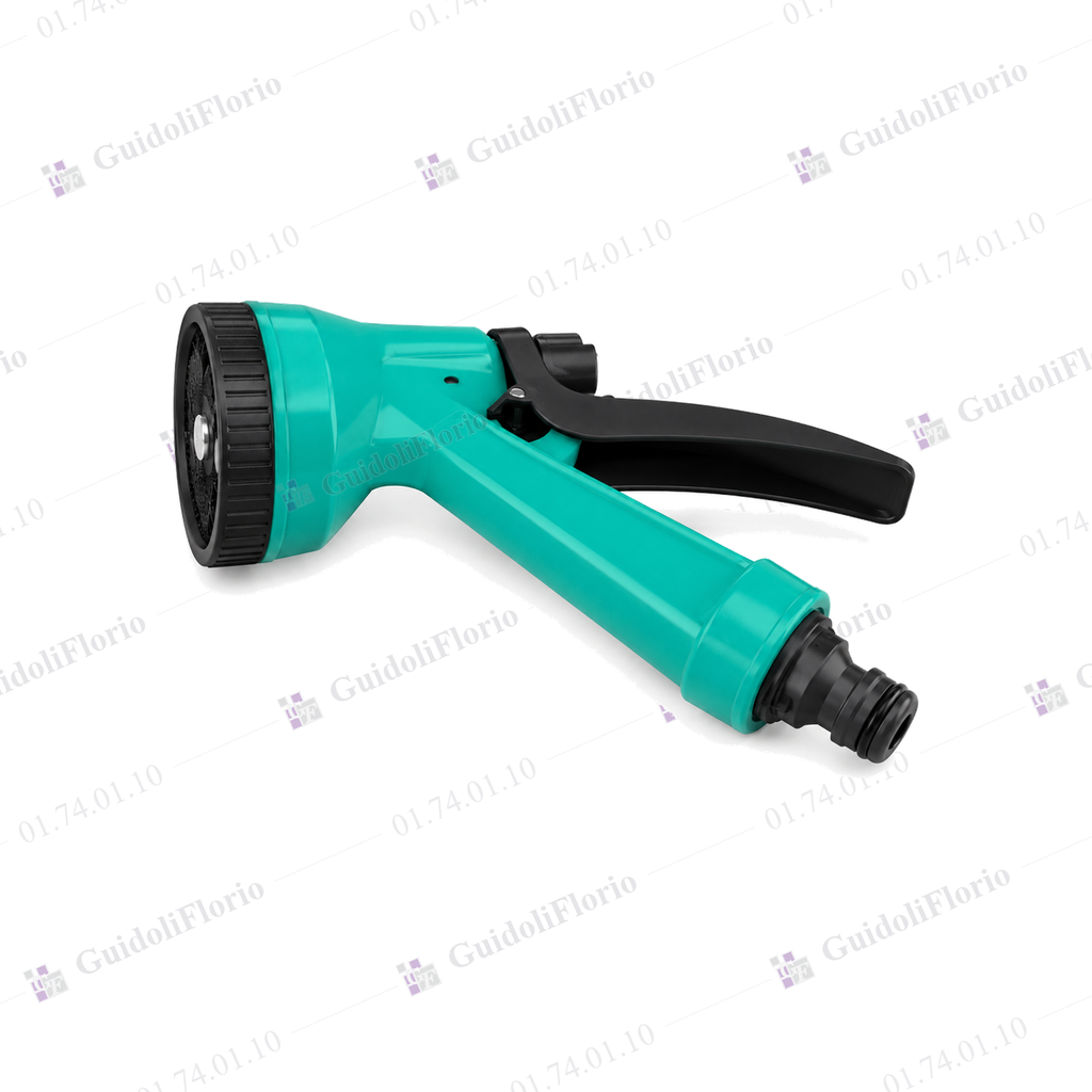 [01.74.01.10] PISTOLA PARA RIEGO 4 FUNCIONES PVC.