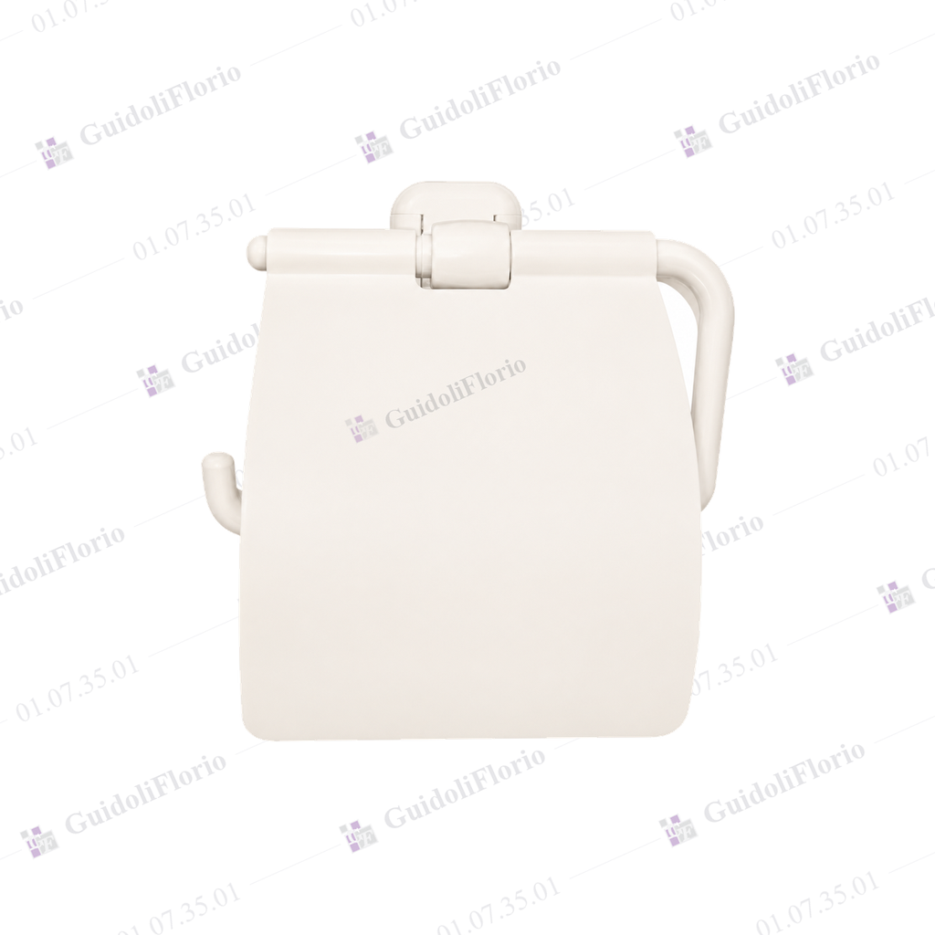 [01.07.35.01] PORTAROLLO ABS DACCORD C/TOR.BLANCO