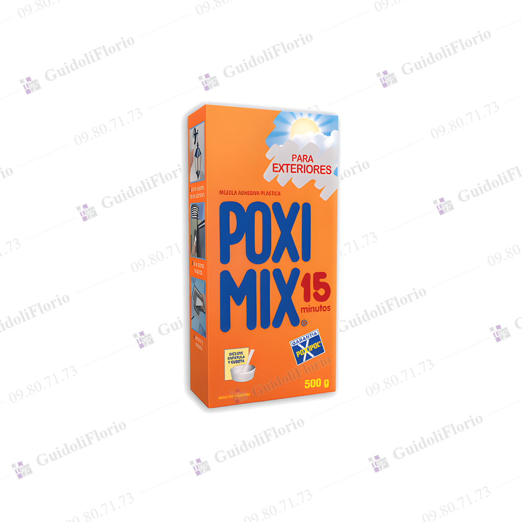 [09.80.71.73] POXI-MIX EXTERIOR ESTUCH.CHICO 500g