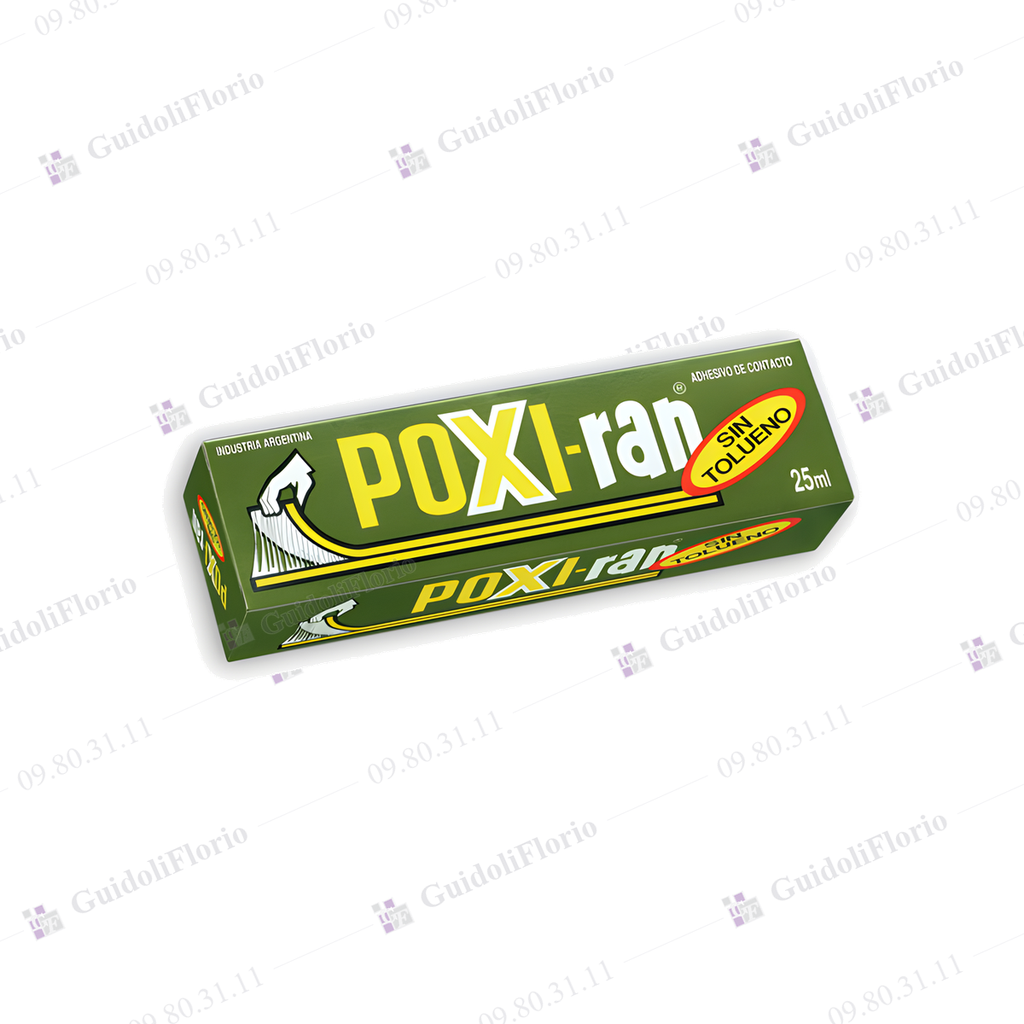 [09.80.31.11] POXI-RAN POMO ESTUCH.MEDIA.45g.50ml