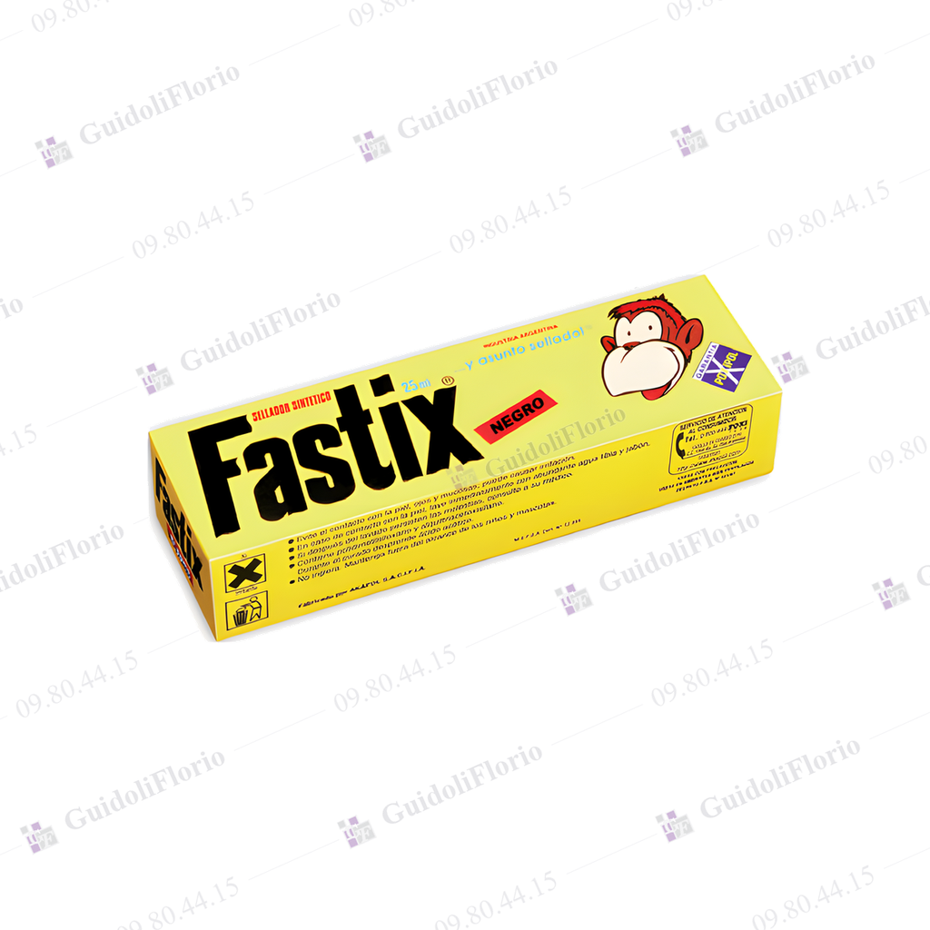 [09.80.44.15] POXI.FASTIX NEGRO  GRAND.100g.100ml
