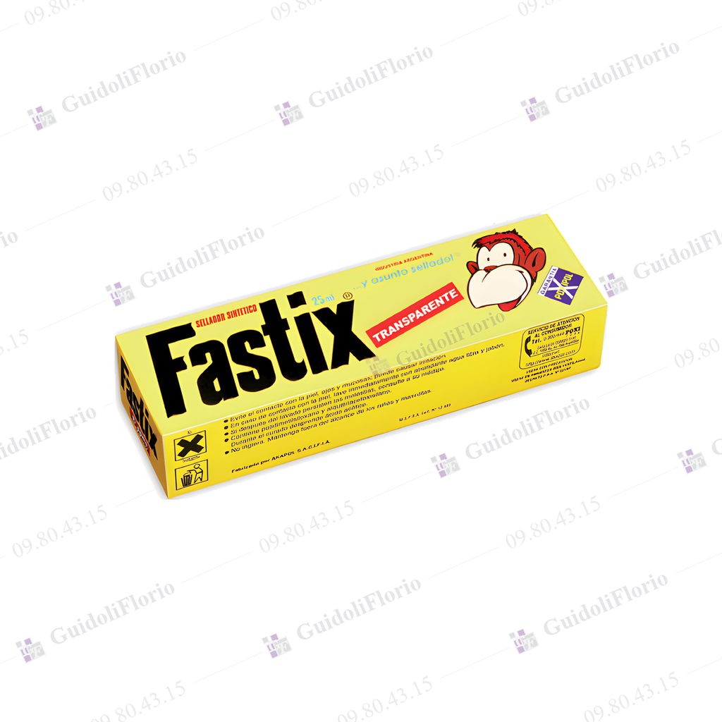 [09.80.43.15] POXI.FASTIX TRANSP.GRAND.100g.100ml