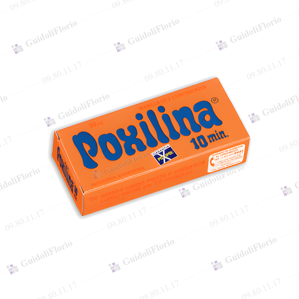 [09.80.11.17] POXILINA 10 MINUTOS MEDI.250g.155ml