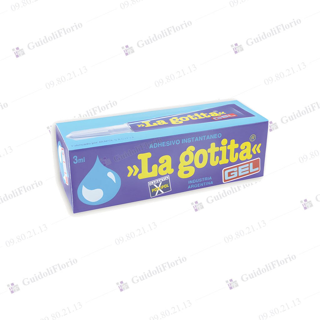 [09.80.21.13] POXIPOL LA GOTITA *GEL* CHICO 10ml.