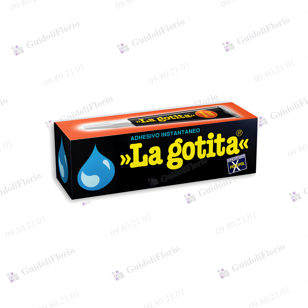 [09.80.21.01] POXIPOL LA GOTITA POMO  CHICO 2 ml.
