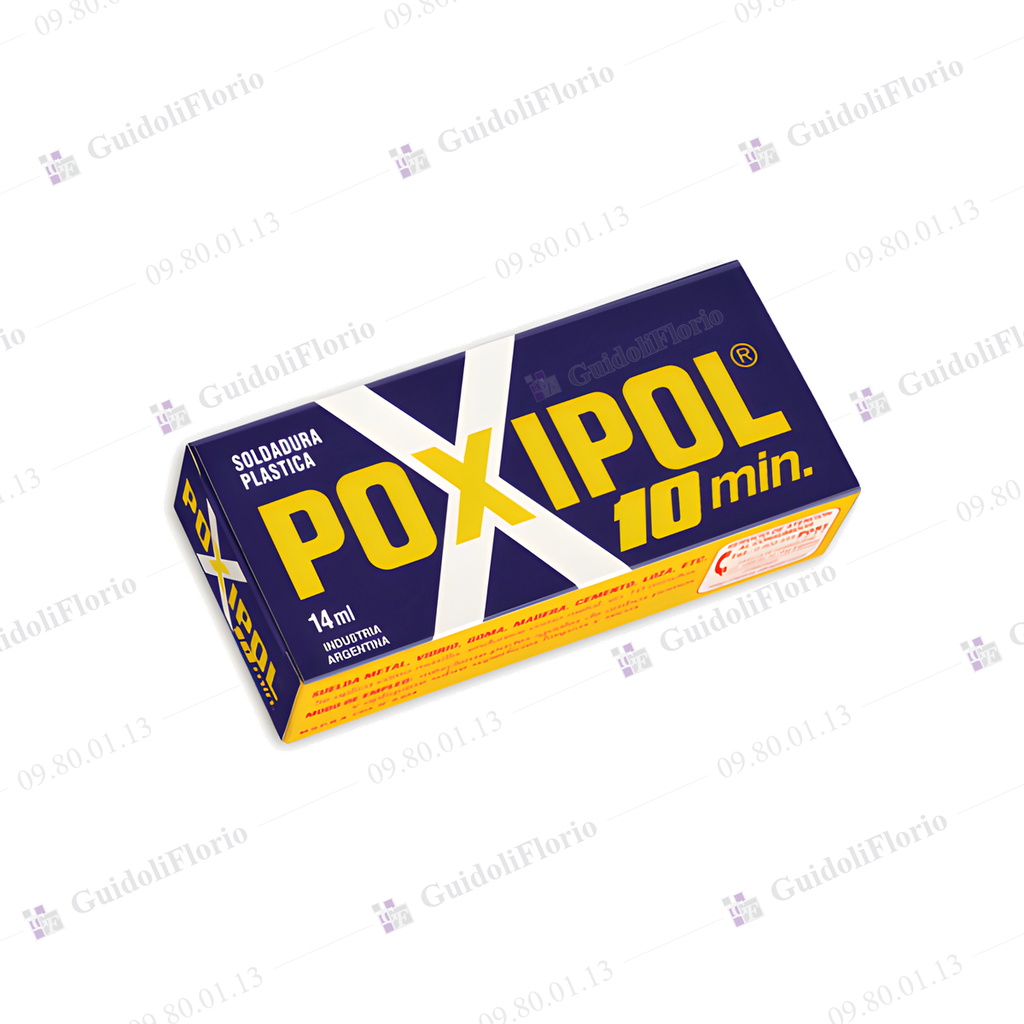 [09.80.01.13] POXIPOL MET.10 MINU.MEDIA.108g.70ml