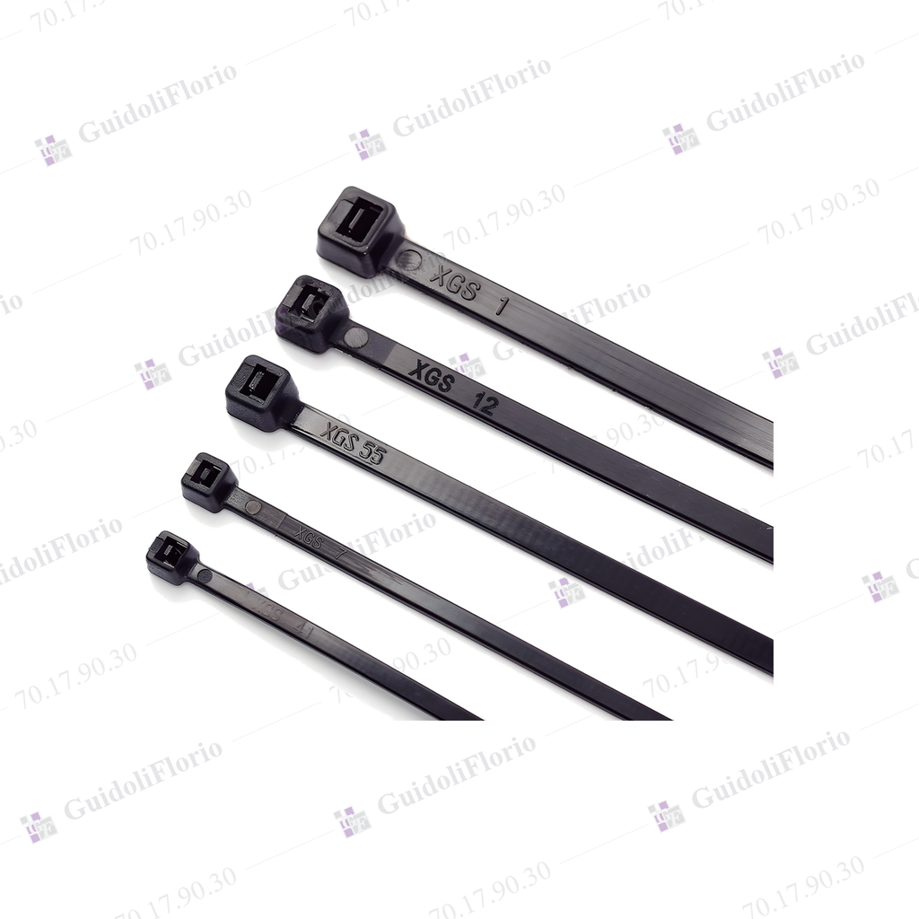 [70.17.90.30] PRESCINTOS NYLON 300x4.6x100u.TACSA