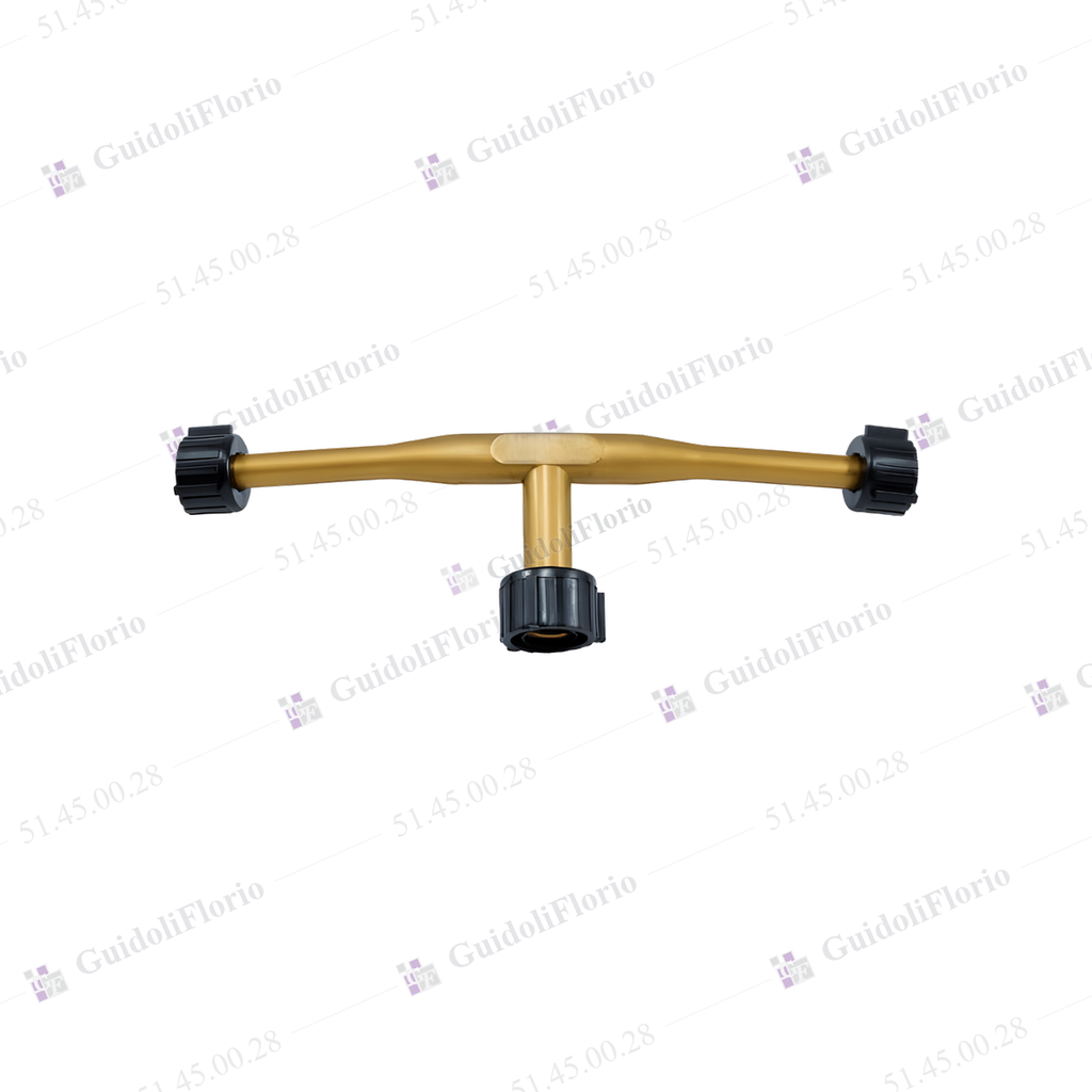 [51.45.00.28] RAMAL LAVAT.PLASTICO CURVO COMPLETO