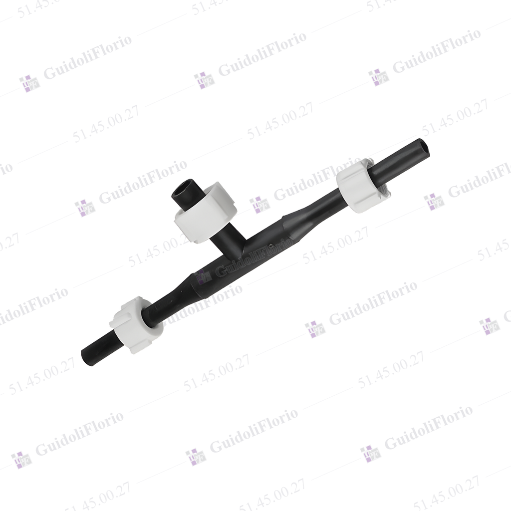 [51.45.00.27] RAMAL LAVAT.PLASTICO RECTO COMPLETO
