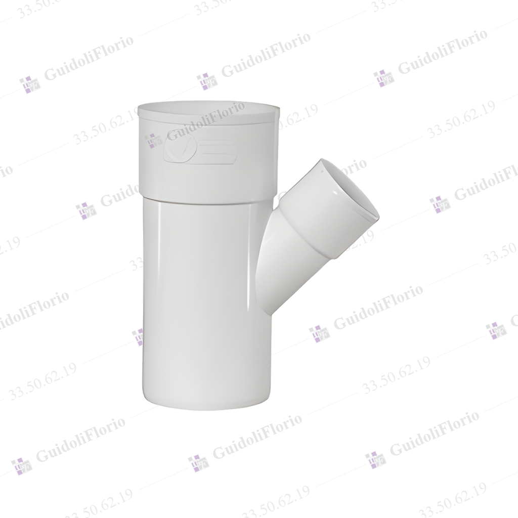 [33.50.62.19] RAMAL PVC. 45* STAND.3.2  110 x  63