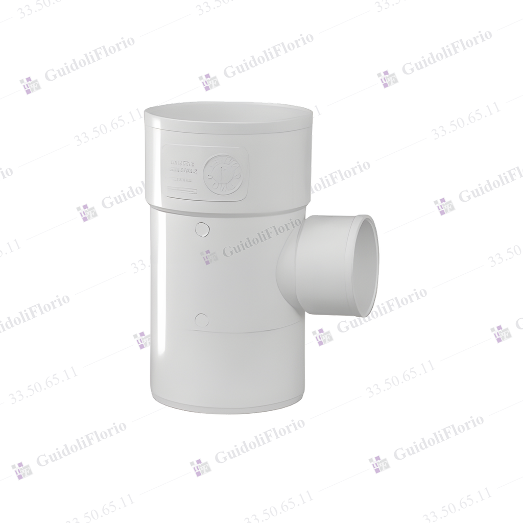 [33.50.65.11] RAMAL PVC. 90* STAND.3.2  110 x 110