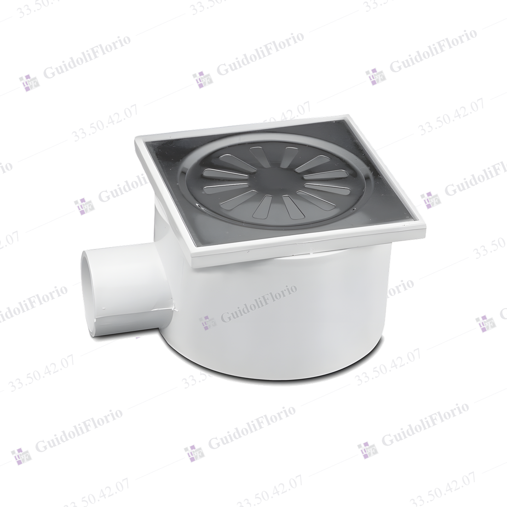 [33.50.42.07] RECEPT.P/DUCHA EN PVC.STANDAR 40 mm