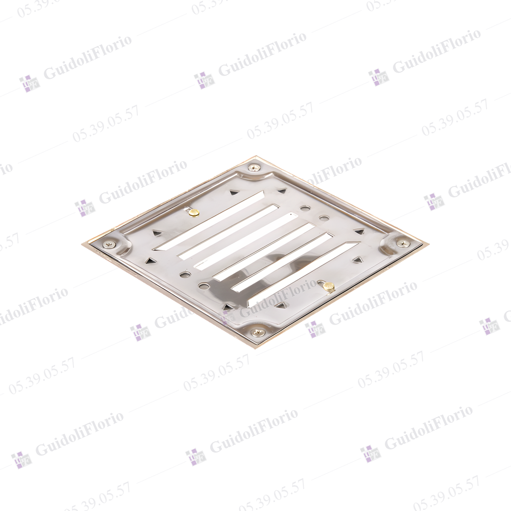 [05.39.05.57] REJA BCE.CORTA  ESPUMA 10x10 A.INOX