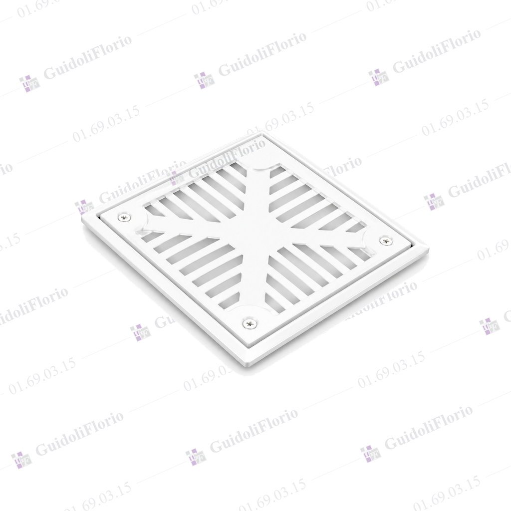 [01.69.03.15] REJAS AC.INOXIDABLE  P/PISO 20x20..
