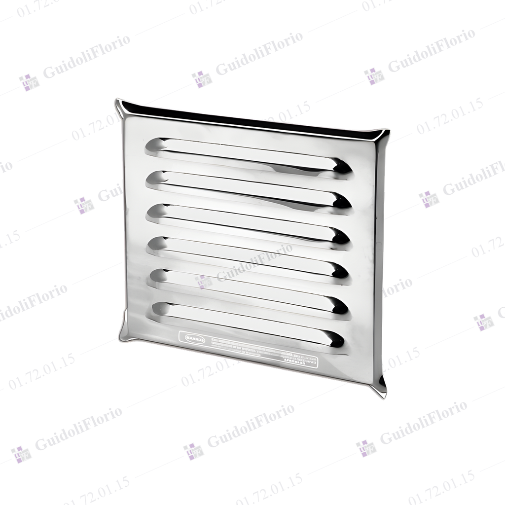 [01.72.01.15] REJAS VENTILACION AC.INOX.  20x20..
