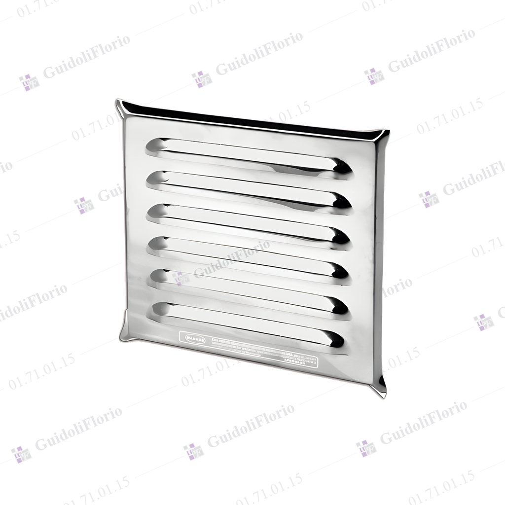 [01.71.01.15] REJAS VENTILACION ALUMINIO  20x20..