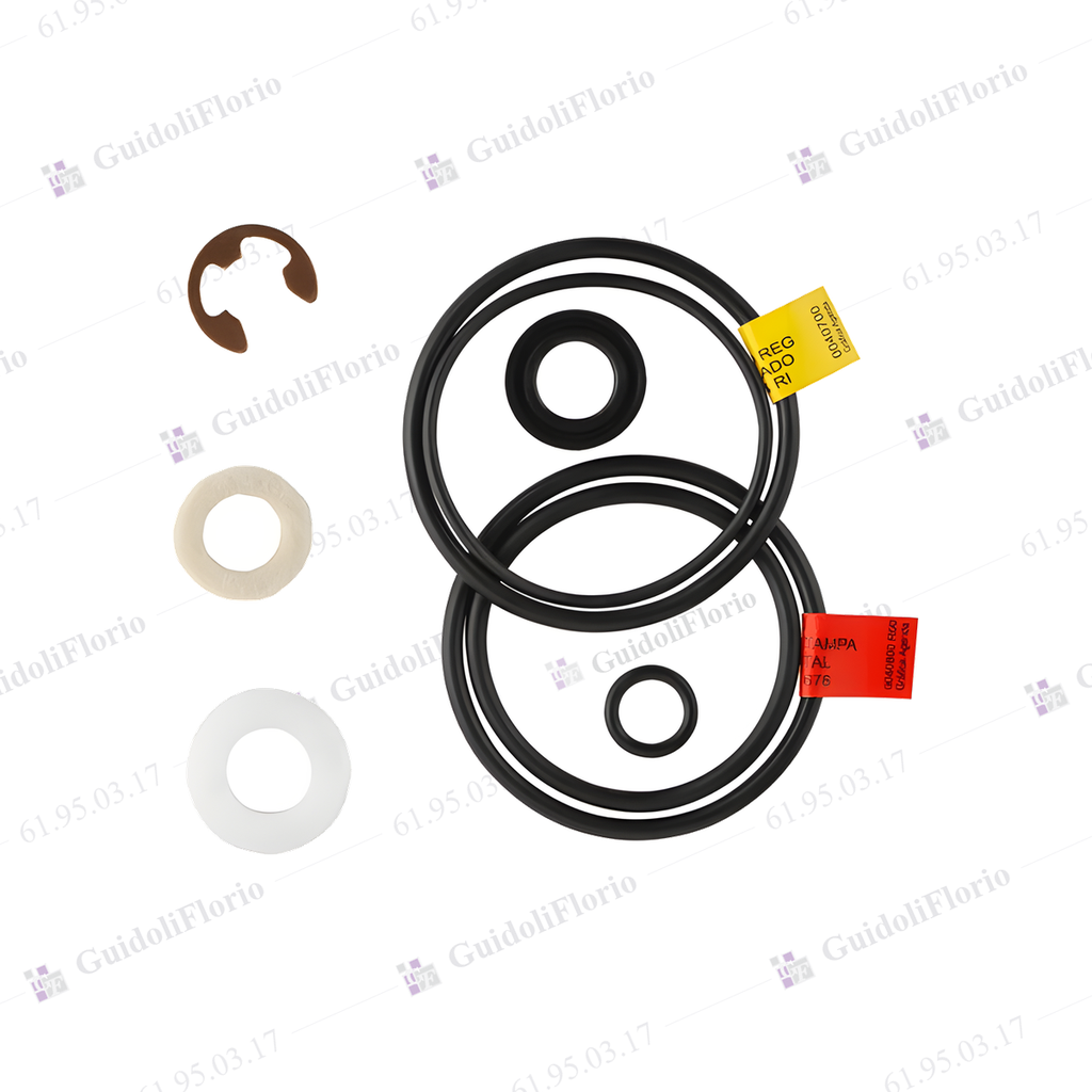 [61.95.03.17] RETENES Y O-RINGS  P/V-368 09367-17