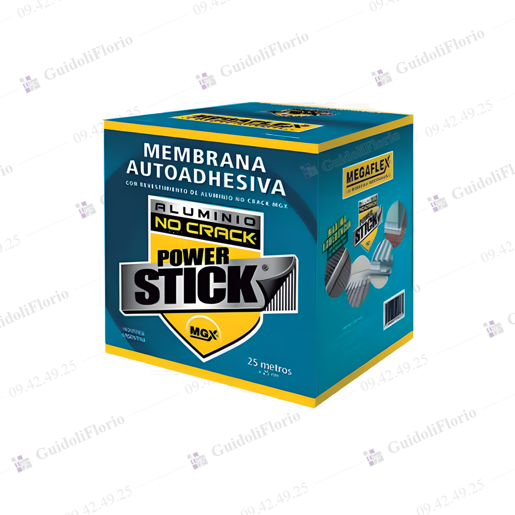 [09.42.49.25] ROLLO MEGA-MEMB.ADHES.PS 25 x 25mts