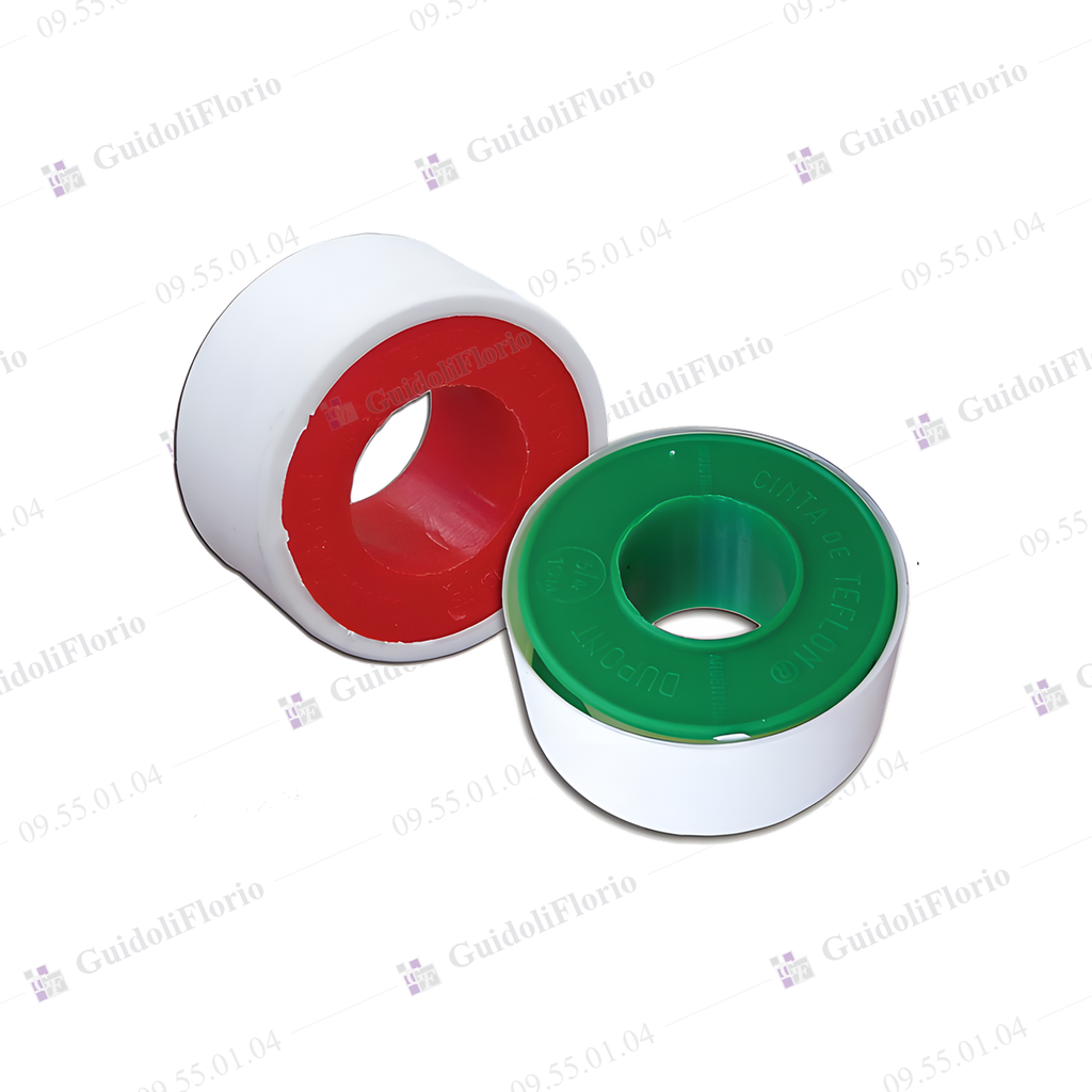 [09.55.01.04] ROLLOS CINTA TEFLON     10 x 19 mm.