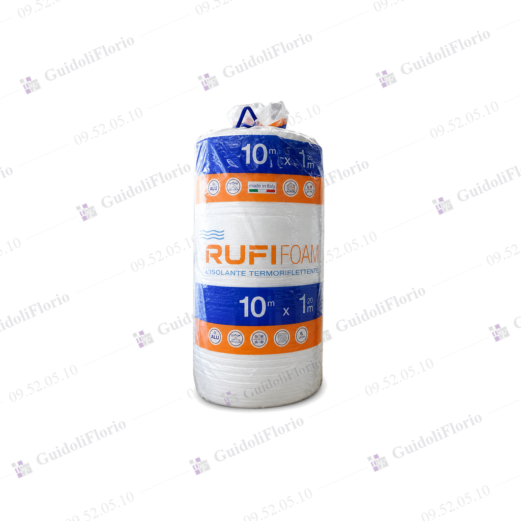 [09.52.05.10] ROLLOS ESPUMA ALUMIN.1c.1x20m.10 mm