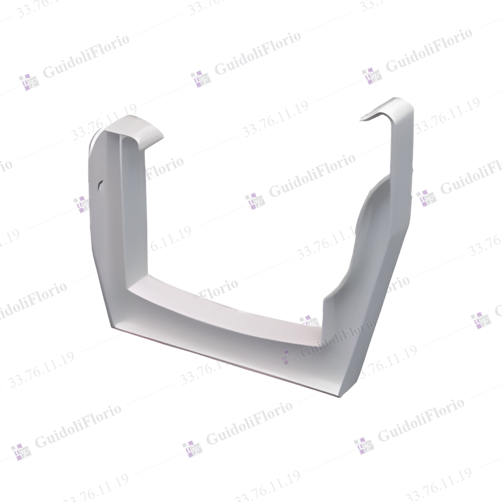 [33.76.11.19] SOPORTE PVC P/CANALET.AMAZONA 63399